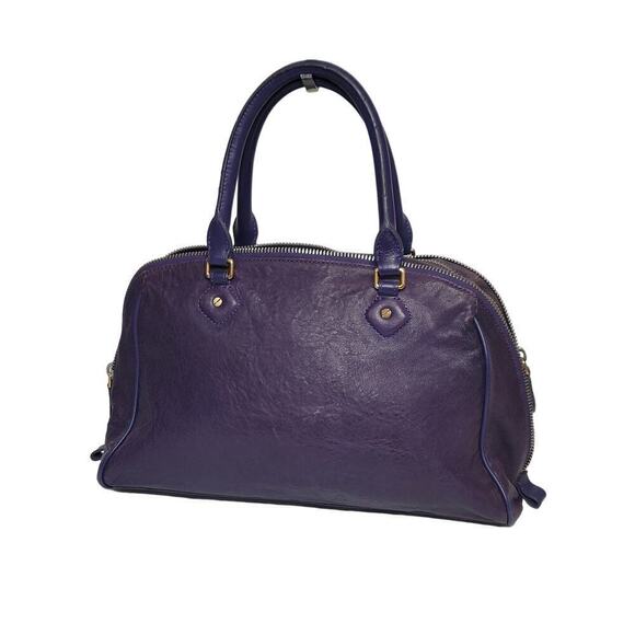 MARC by Marc Jacobs Washed Up Lauren Leather Satchel Bag, - Picture 4 of 8